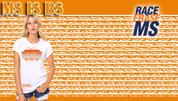 We our partnered with Race to Erase Multiple Sclerosis to help erase M.S. once and for all!